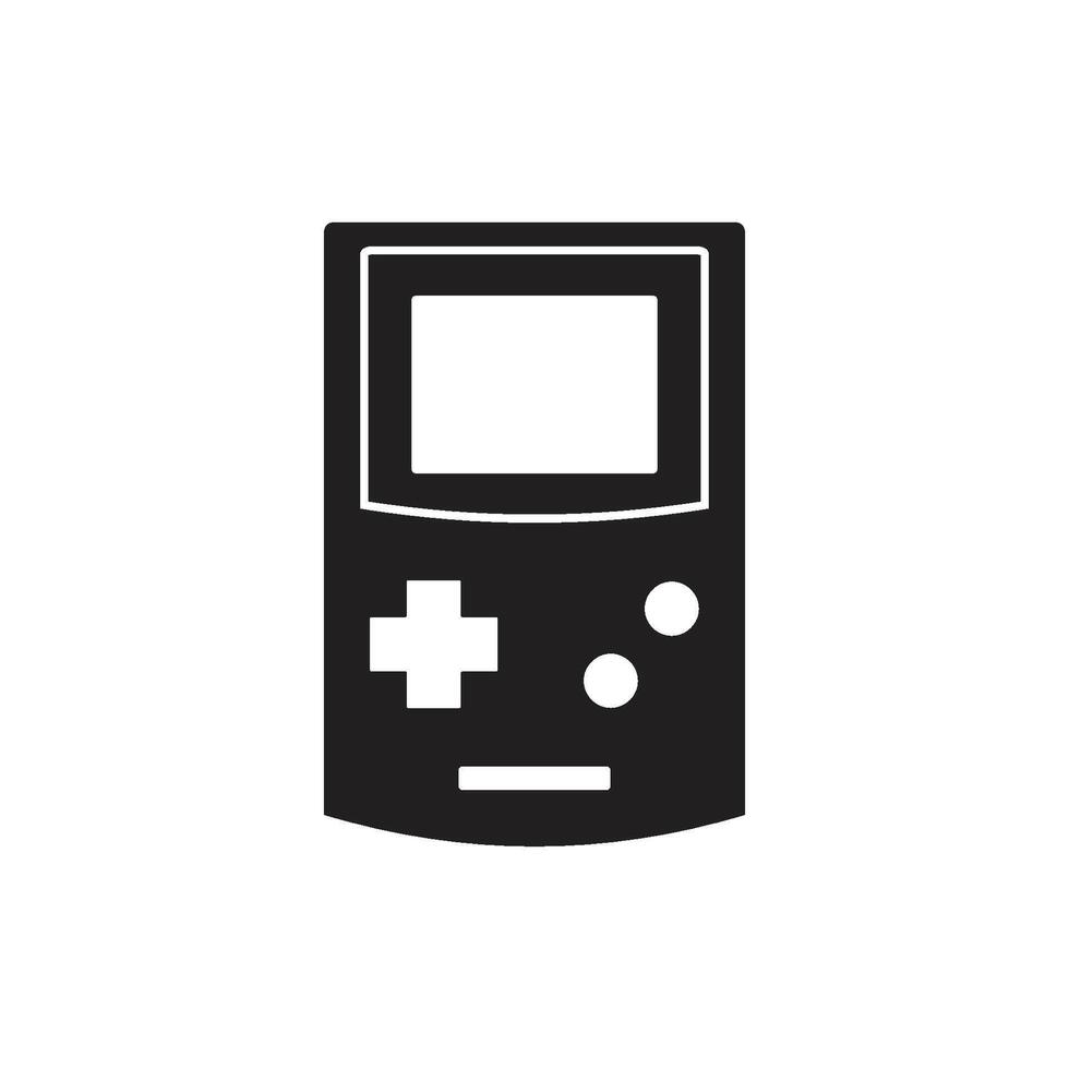 Gameboy icône vecteur