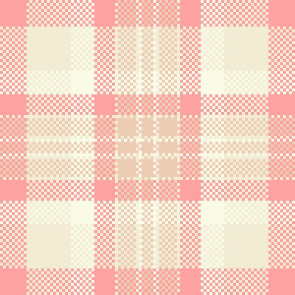 textile conception de texturé plaid. à carreaux en tissu modèle échantillon pour chemise, robe, costume, emballage papier imprimer, invitation et cadeau carte. vecteur