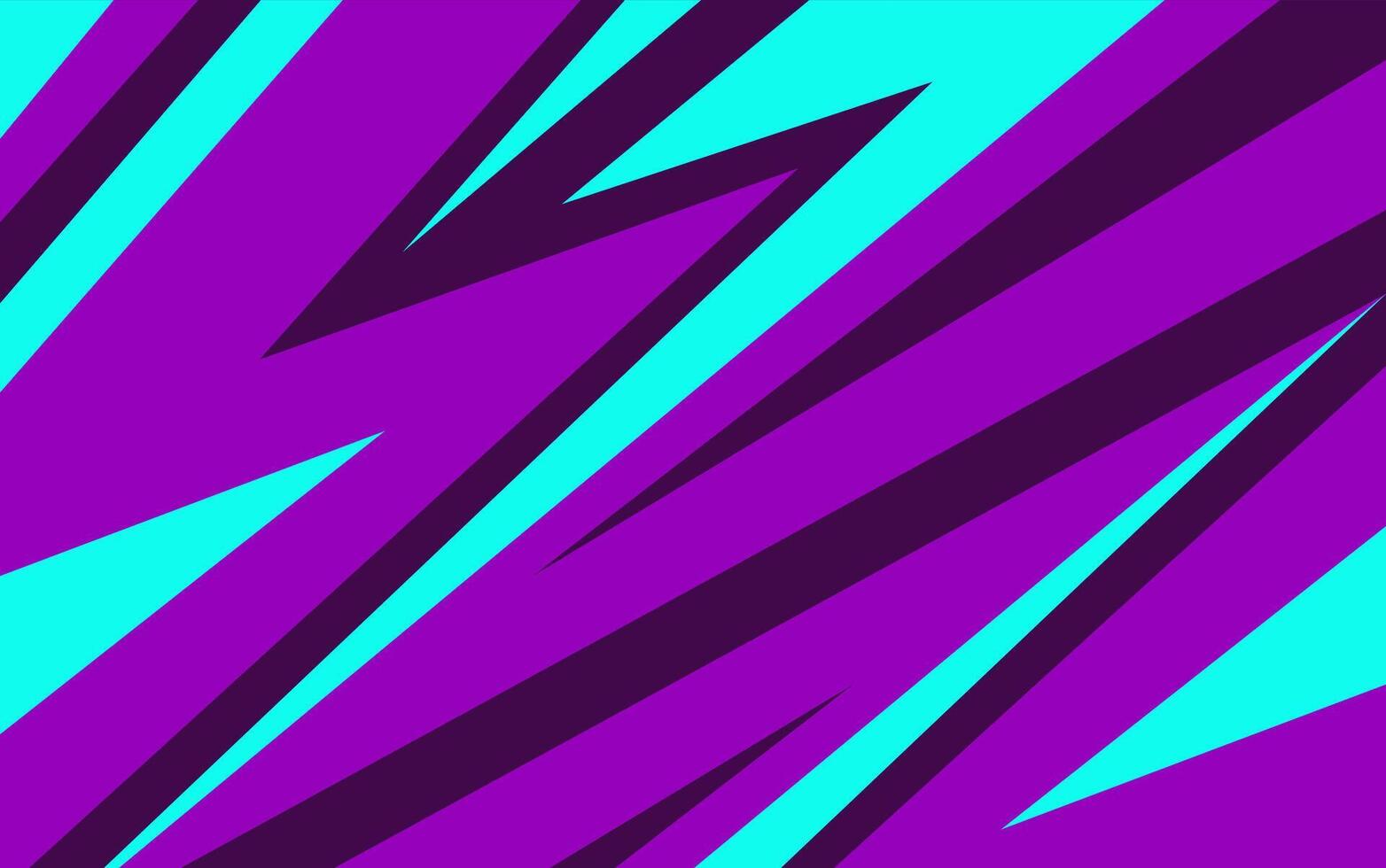 moderne des sports Contexte conception avec violet et bleu géométrique rayures formes vecteur