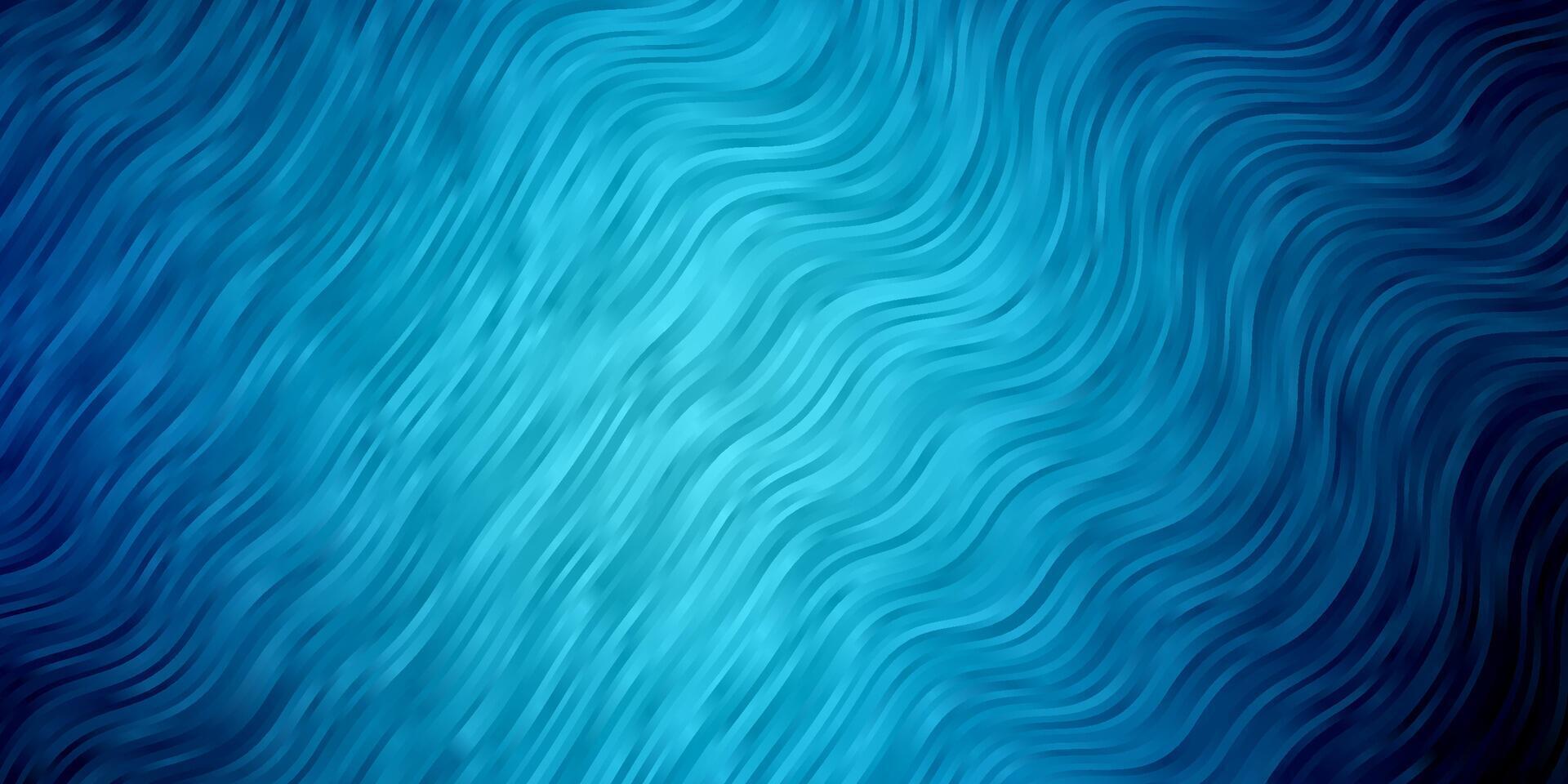 modèle vectoriel bleu clair avec des lignes courbes.