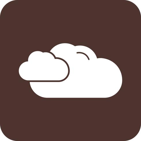 icône de nuage de vecteur