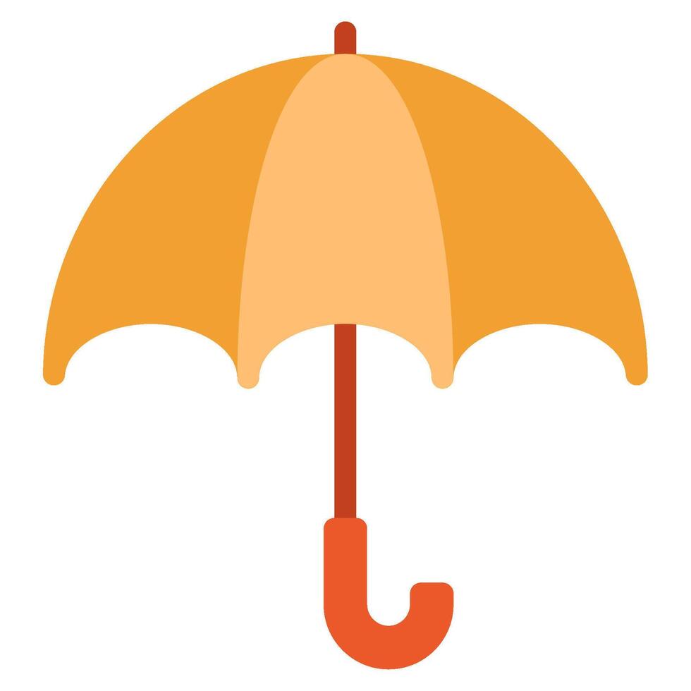 parapluie icône printemps, pour uiux, la toile, application, infographie, etc vecteur