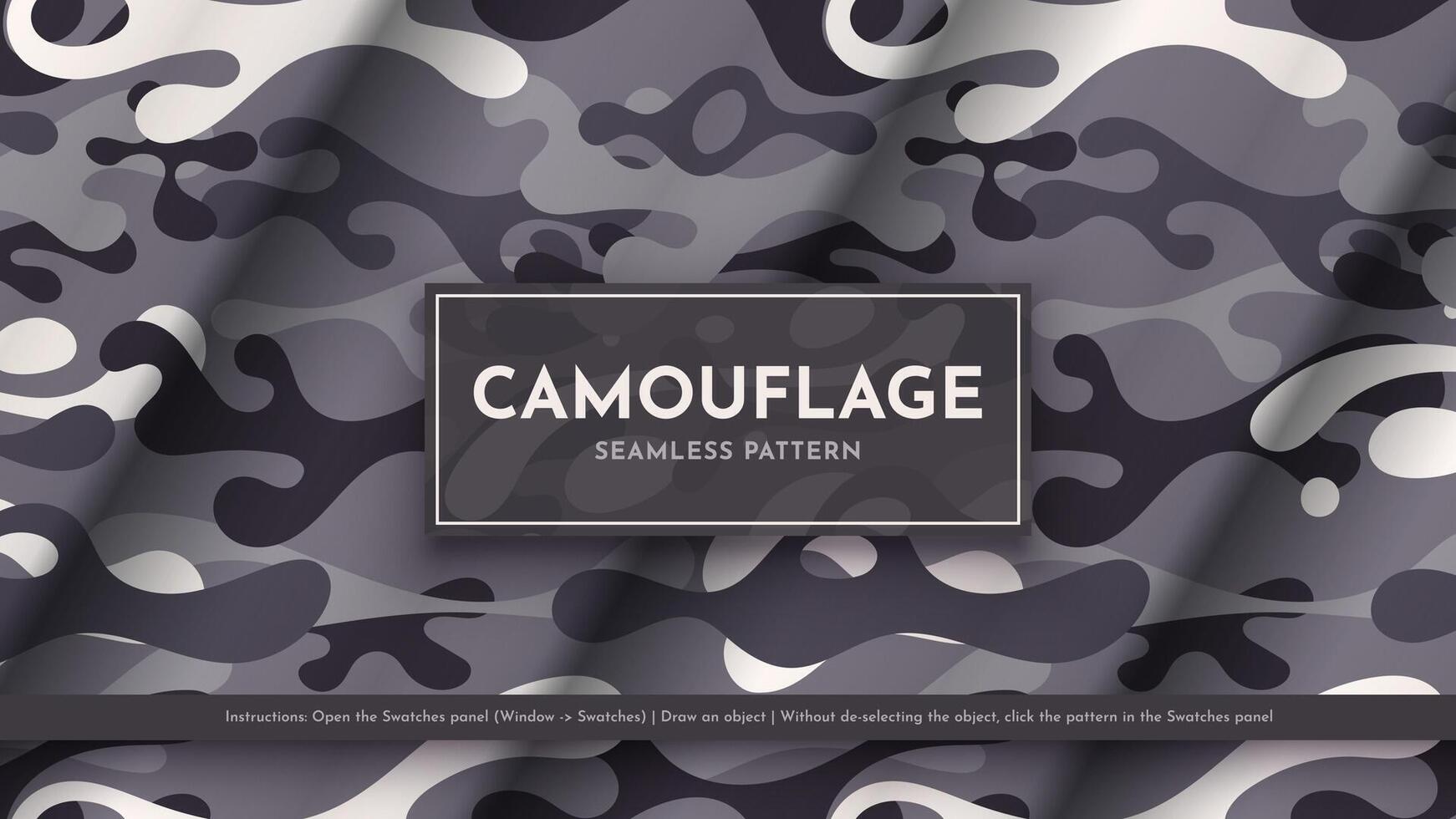 sans couture camouflage modèle. guerre illustration. traditionnel militaire texture. armée moderne Contexte vecteur