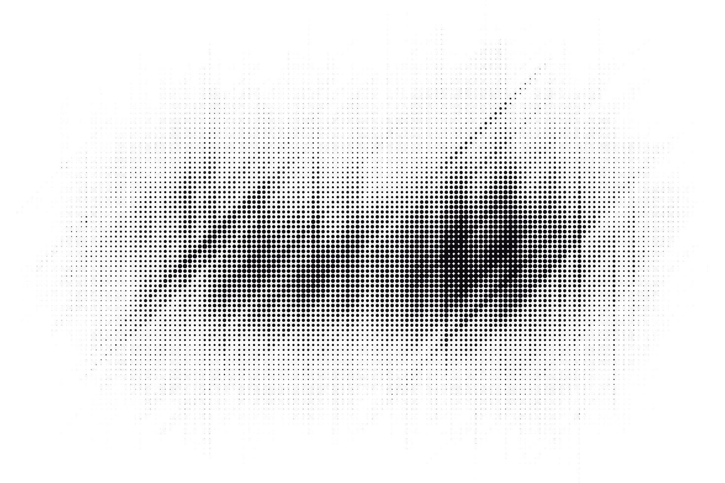 image vectorielle d'arrière-plan en demi-teinte, conception de toile de fond abstraite avec motif à deux tons et espace de copie pour modifier votre contenu vecteur