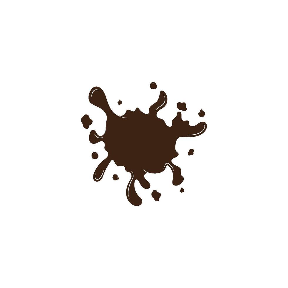 Chocolat logo conception vecteur illustration, Créatif Chocolat logo conception concept modèle