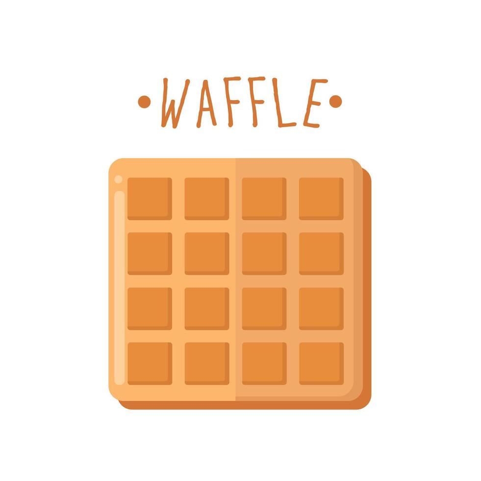 gaufre icône clipart avatar logotype isolé vecteur illustration