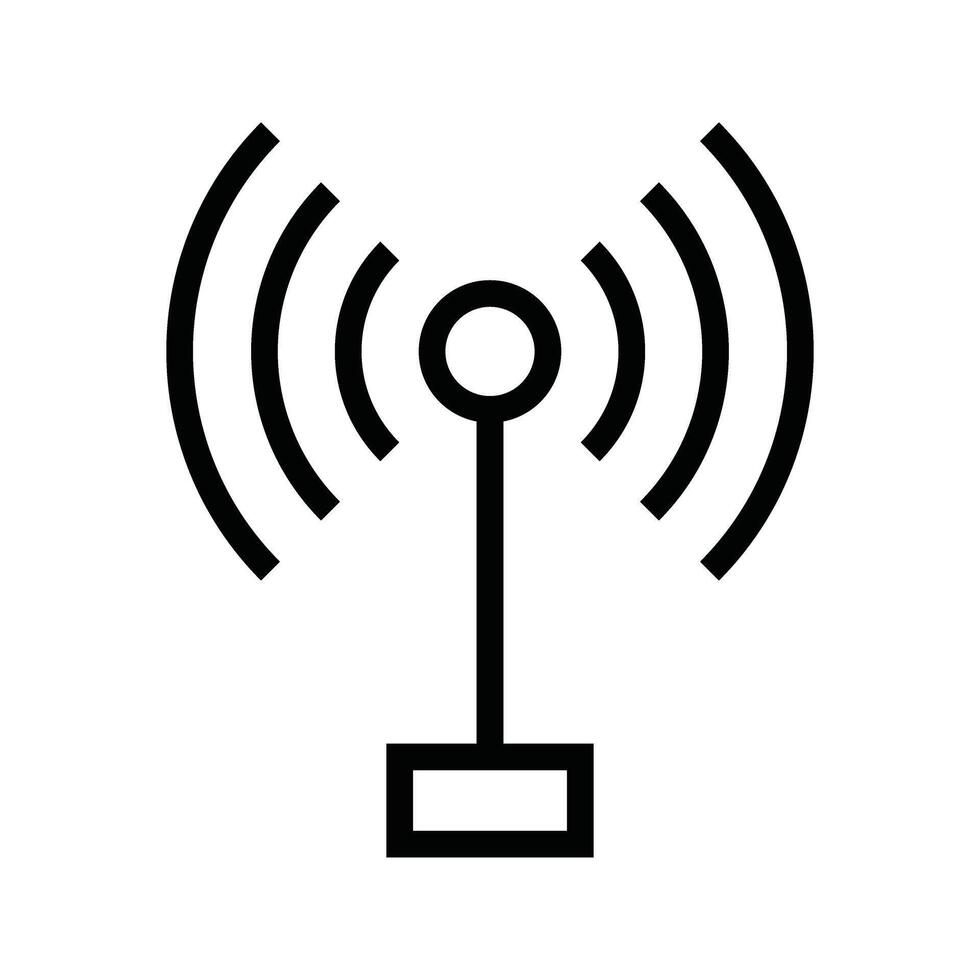 routeur technologie dispositif pour La technologie dispositif ordinateur électronique l'Internet affaires la communication sans fil innovation en ligne vecteur