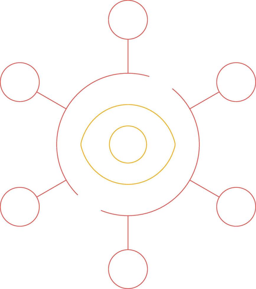 intelligent contact Créatif icône conception vecteur