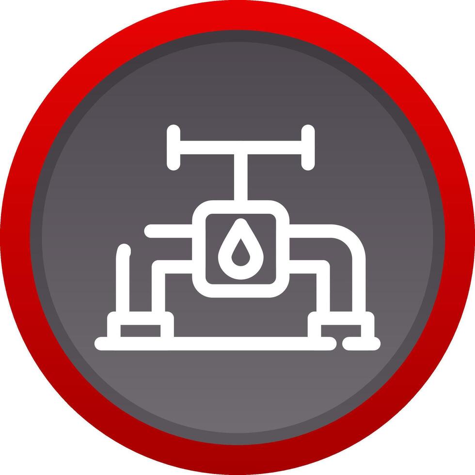 conception d'icône créative de tuyau vecteur