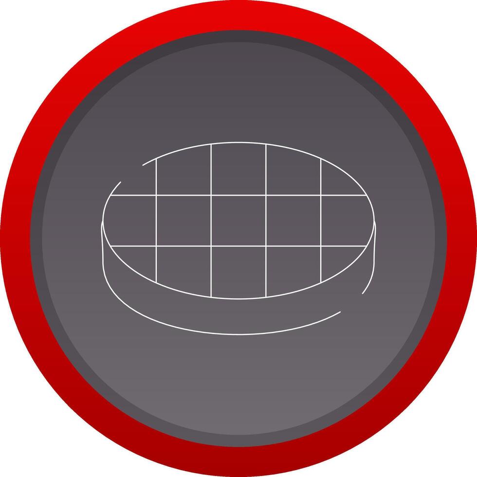 conception d'icône créative grill vecteur