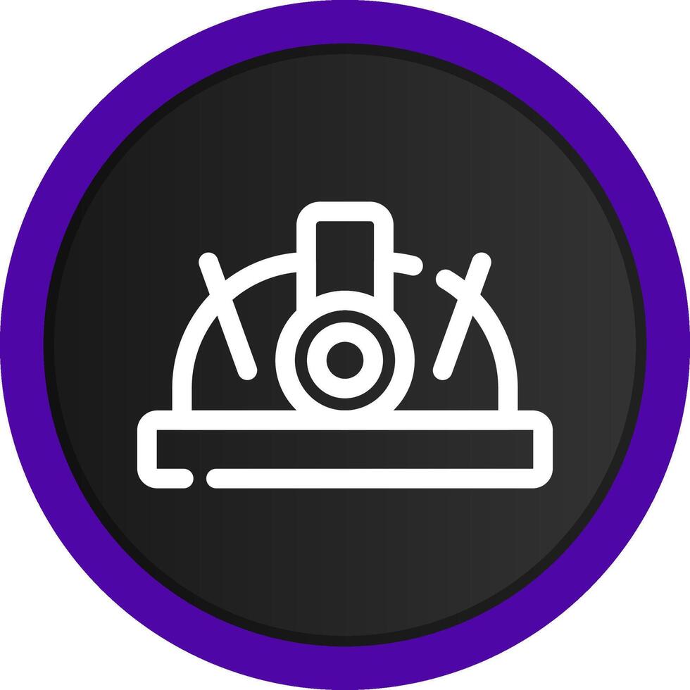 conception d'icône créative casque vecteur