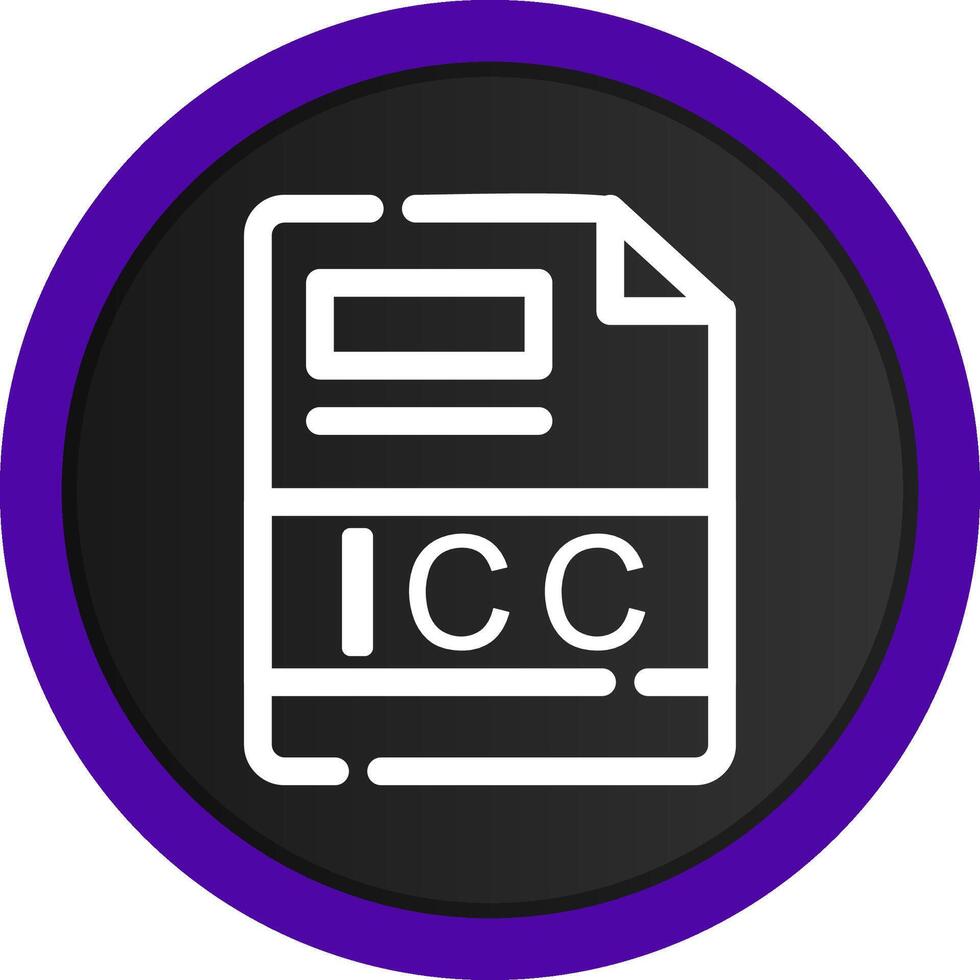 CCI Créatif icône conception vecteur