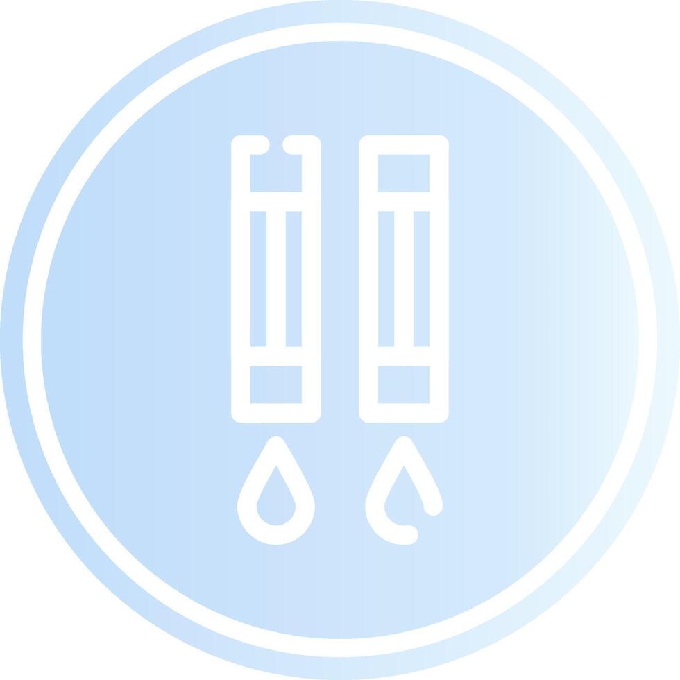 conception d'icône créative de niveau d'encre vecteur