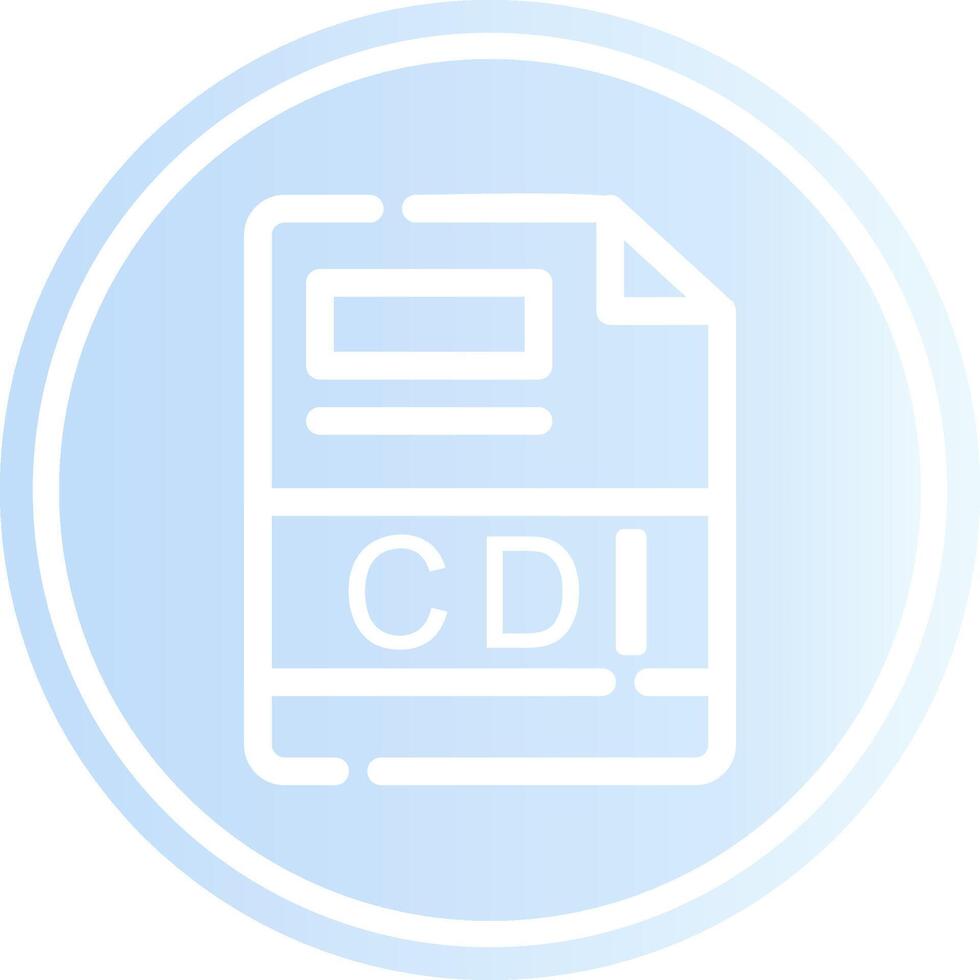 CD Créatif icône conception vecteur