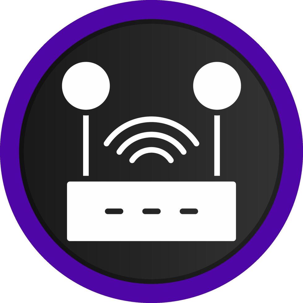 conception d'icône créative wifi vecteur