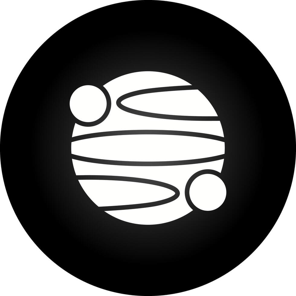 icône de vecteur de planète