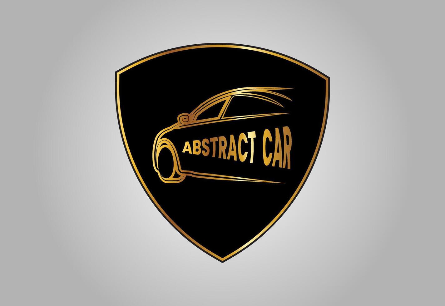 abstrait voiture logo signe symbole pour automobile entreprise pro vecteur