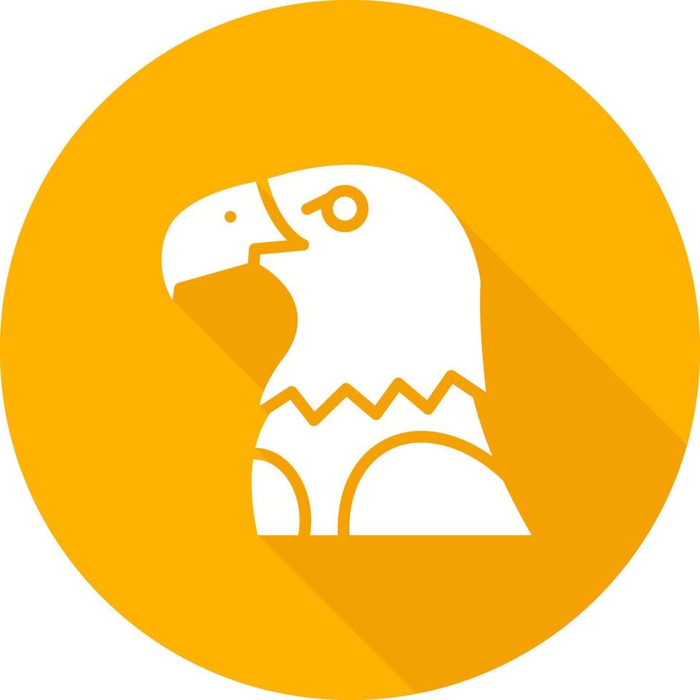 icône de vecteur d'aigle