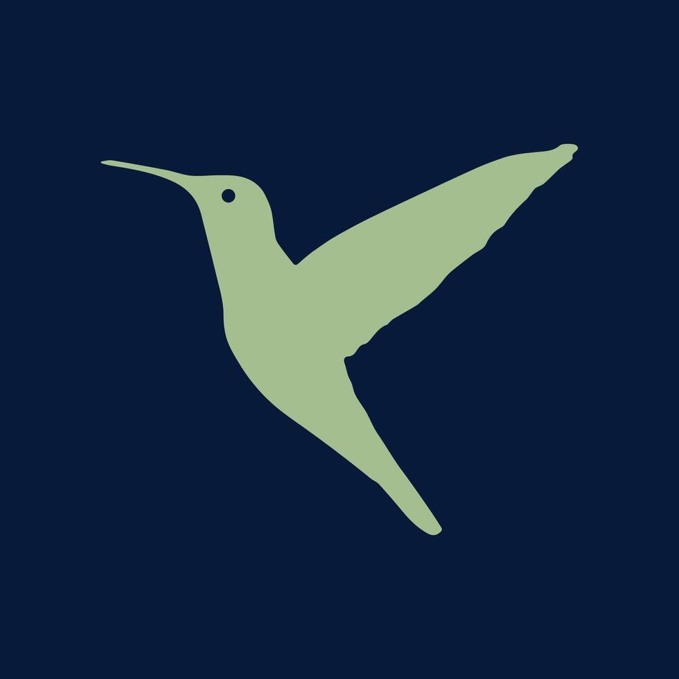 modèle de vecteur de conception de logo oiseau