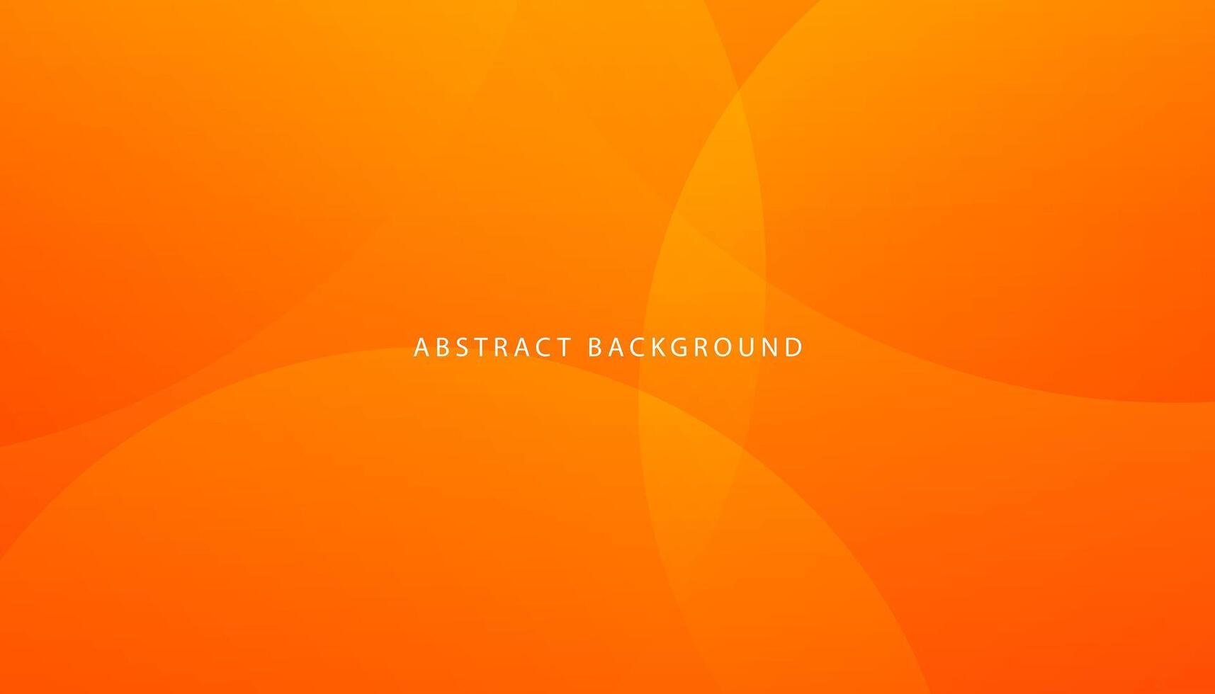 moderne abstrait Contexte coloré fluide Orange pente. bannière avec dynamique composition. vecteur illustration