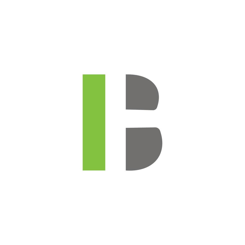 initiale lettre bh logo ou hb logo vecteur conception modèles