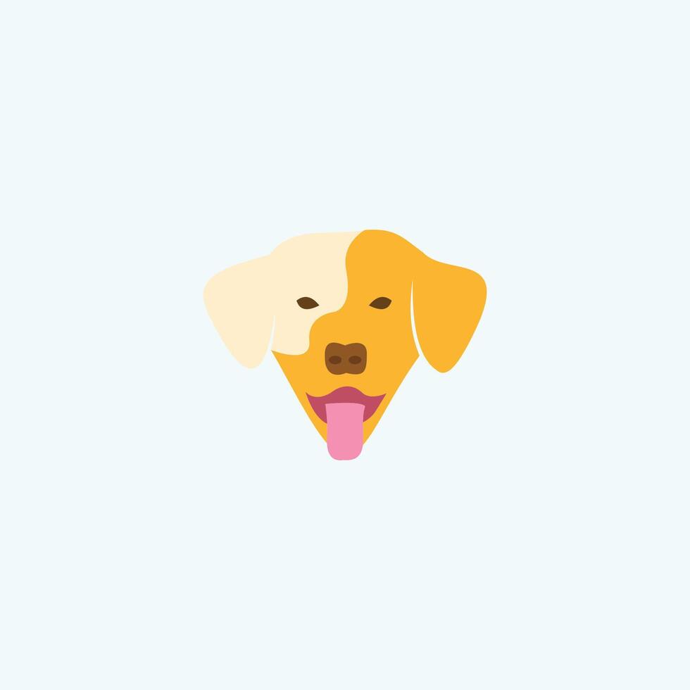 animal chien logo vecteur conception modèles