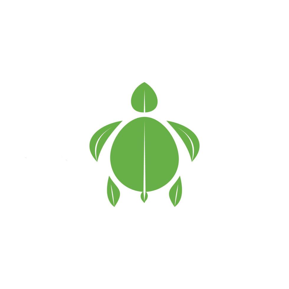 tortue conception logo vecteur. tortue animal vecteur