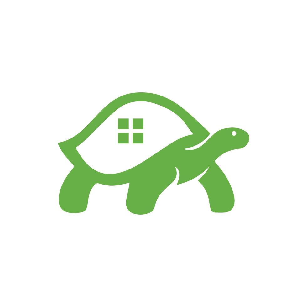 tortue conception logo vecteur. tortue animal vecteur