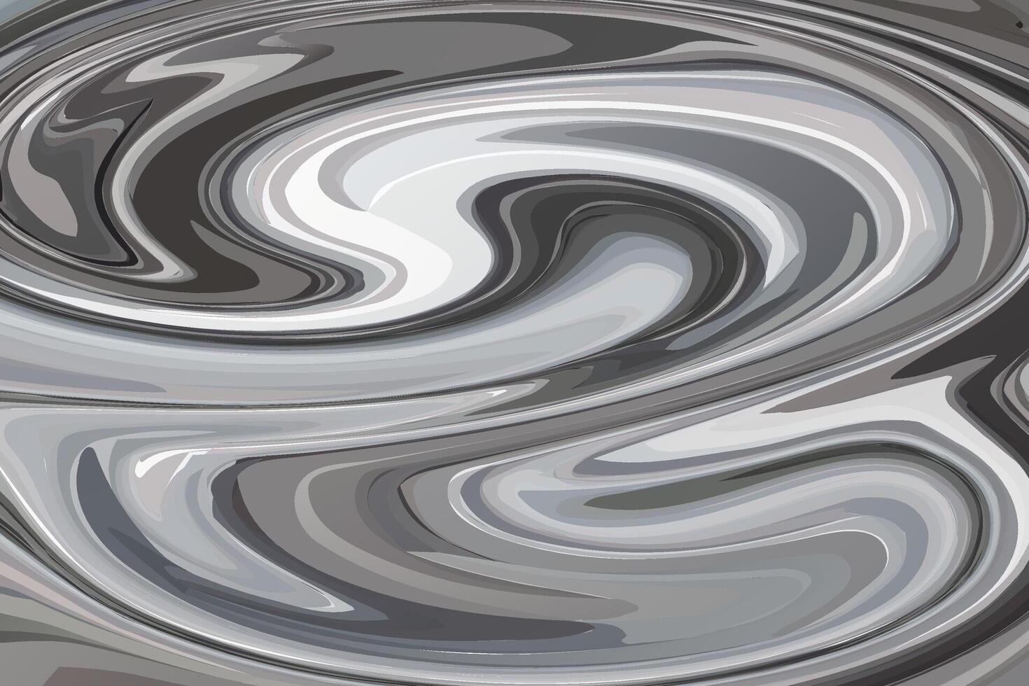 liquide Contexte abstrait 3d rendre futuriste Contexte . vecteur