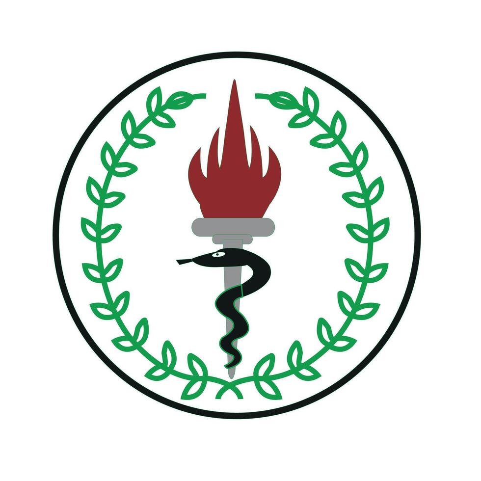 institution académique entreprise vecteur logo