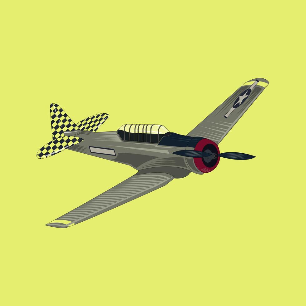 militaire avion vecteur illustration