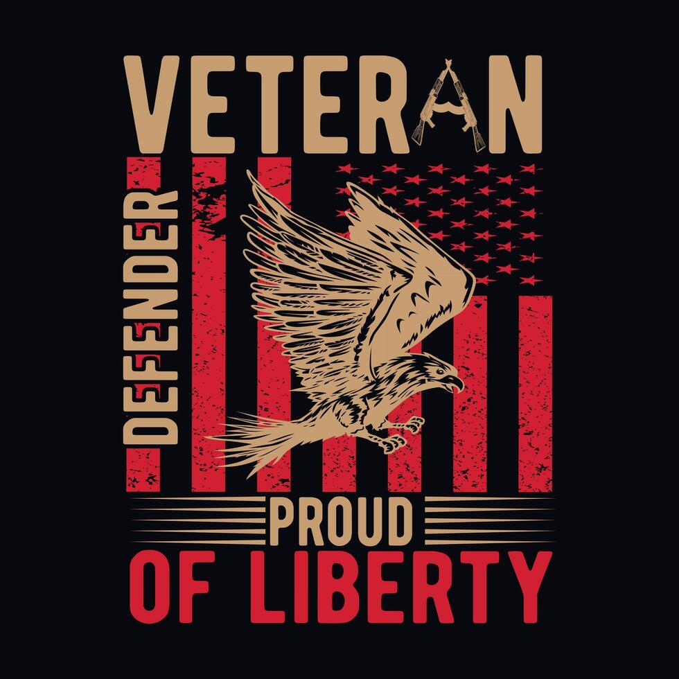 américain anciens combattants furieux dans le Etats-Unis servir avec honneur, prime anciens combattants journée T-shirt conception vecteur