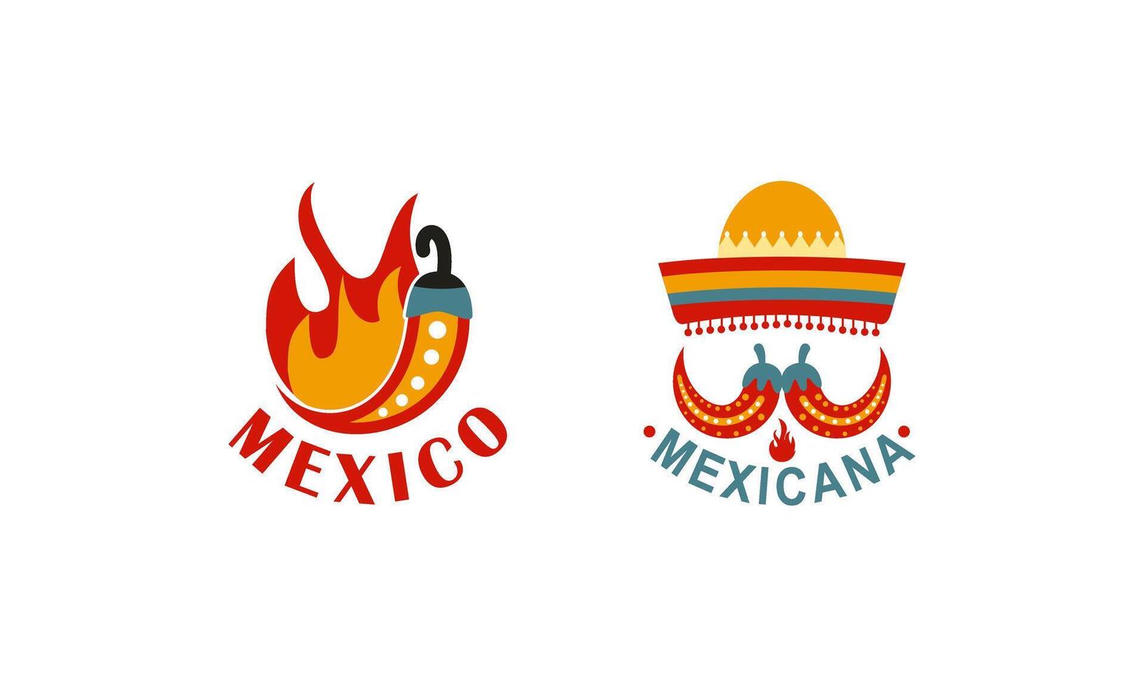 cinco de mayo fête dans Mexique. mexicain élément collection vecteur