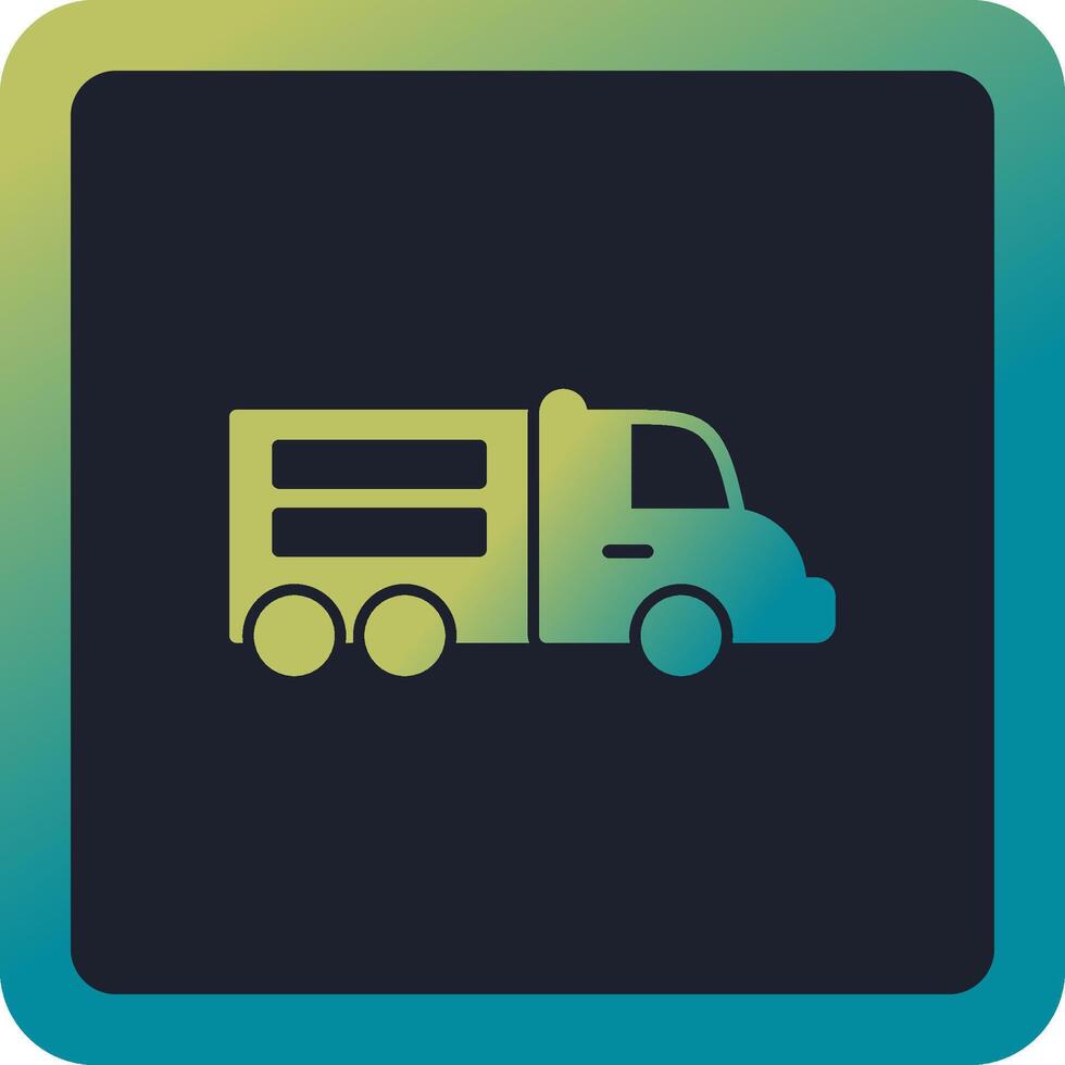 icône de vecteur de camion