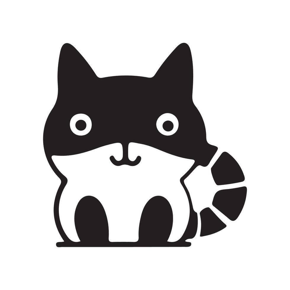 chat icône vecteur art, Icônes, et graphique
