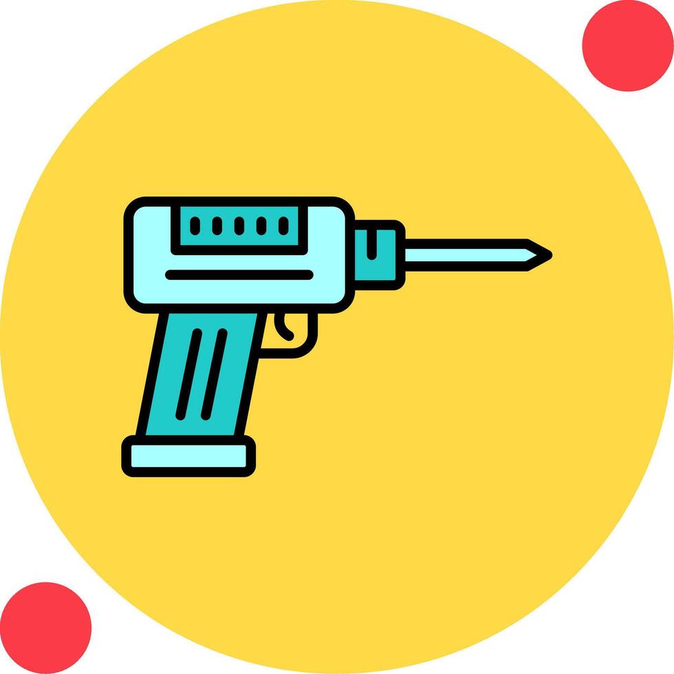 icône de vecteur de perceuse