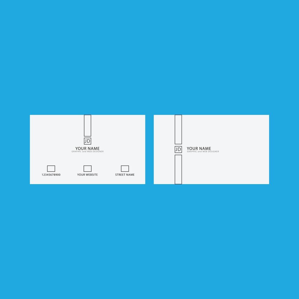 affaires carte modèle, vecteur illustration conception