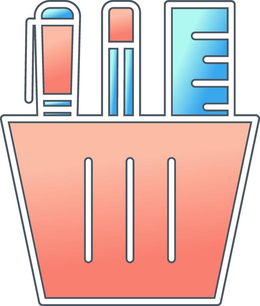 icône de vecteur de papeterie
