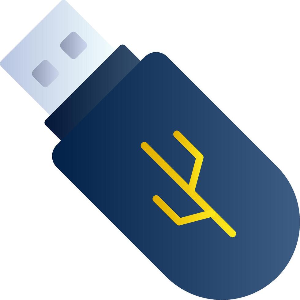 icône de vecteur usb