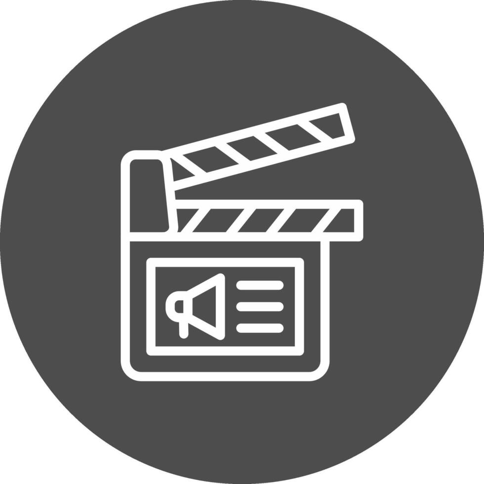 cinéma un d Créatif icône conception vecteur