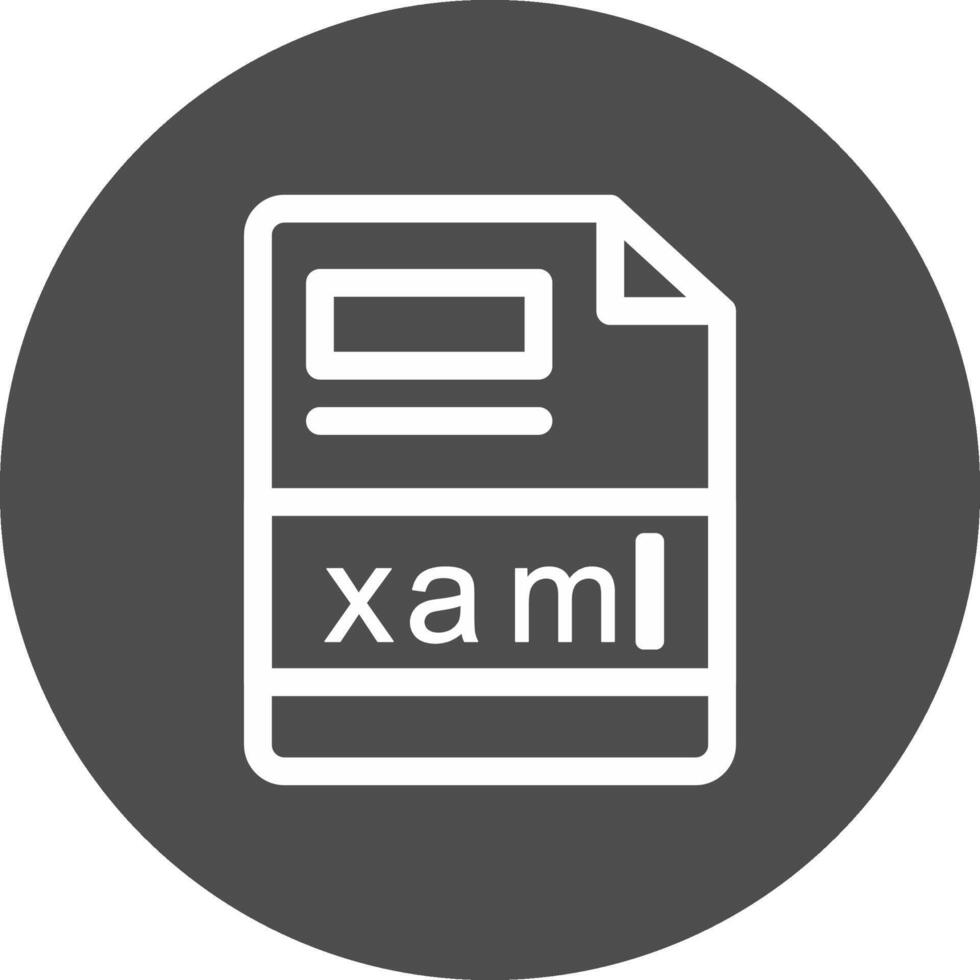 xaml Créatif icône conception vecteur