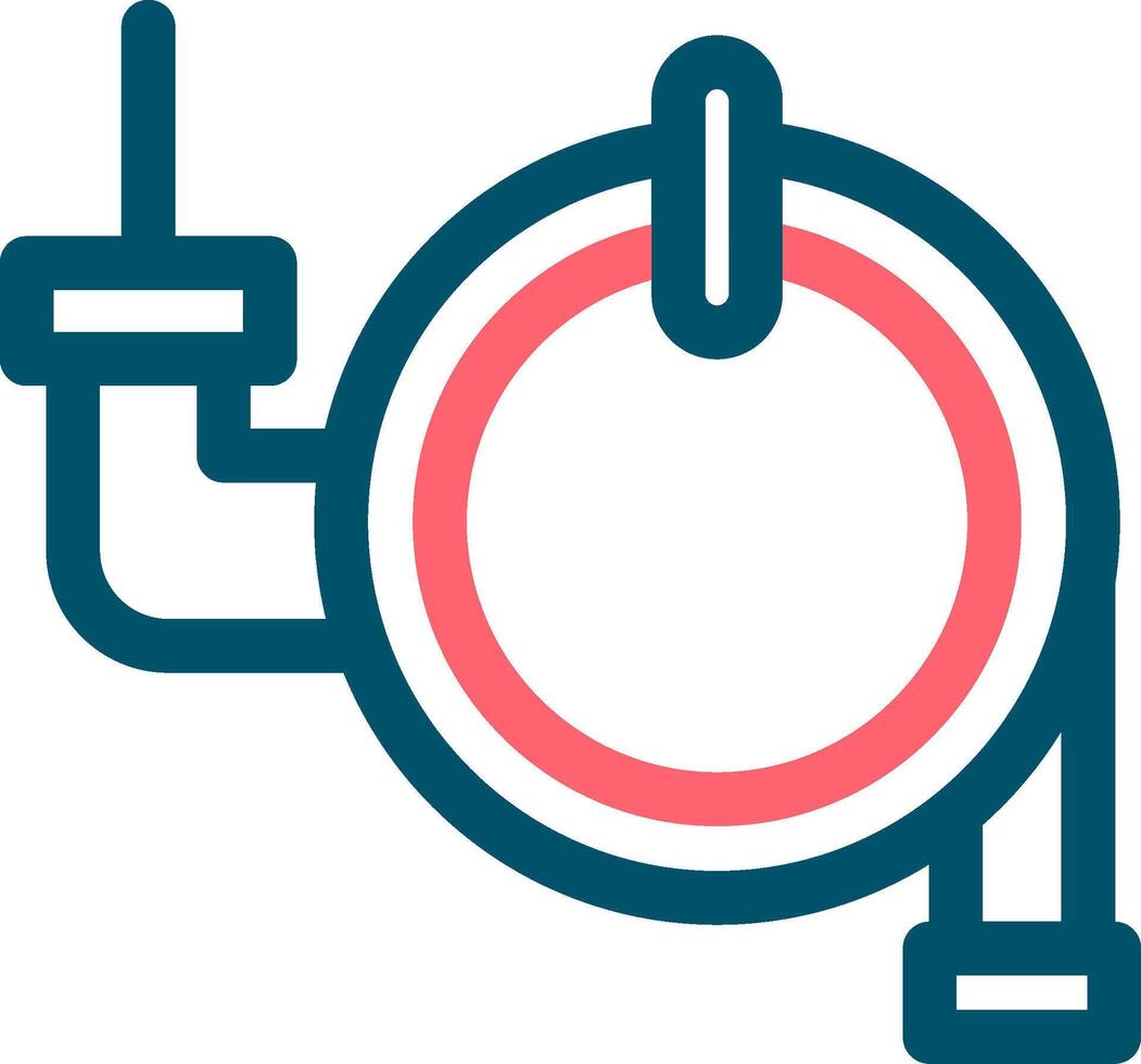 conception d'icône créative de tuyau vecteur