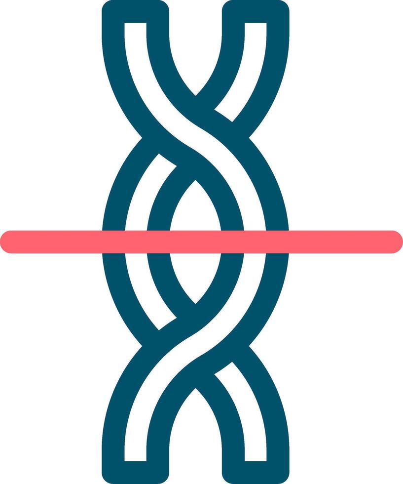 conception d'icône créative adn vecteur