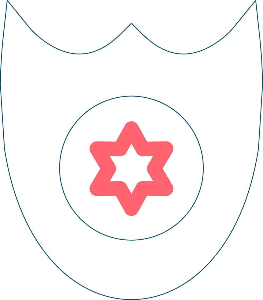 conception d'icône créative de badge vecteur