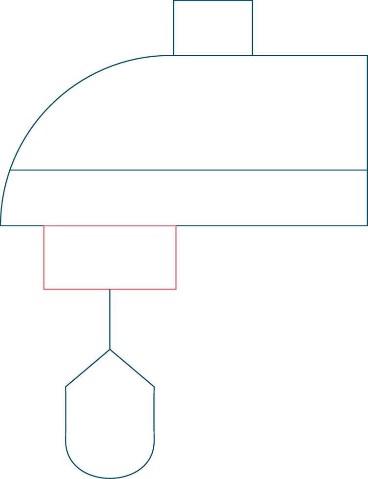 conception d'icône créative mélangeur vecteur