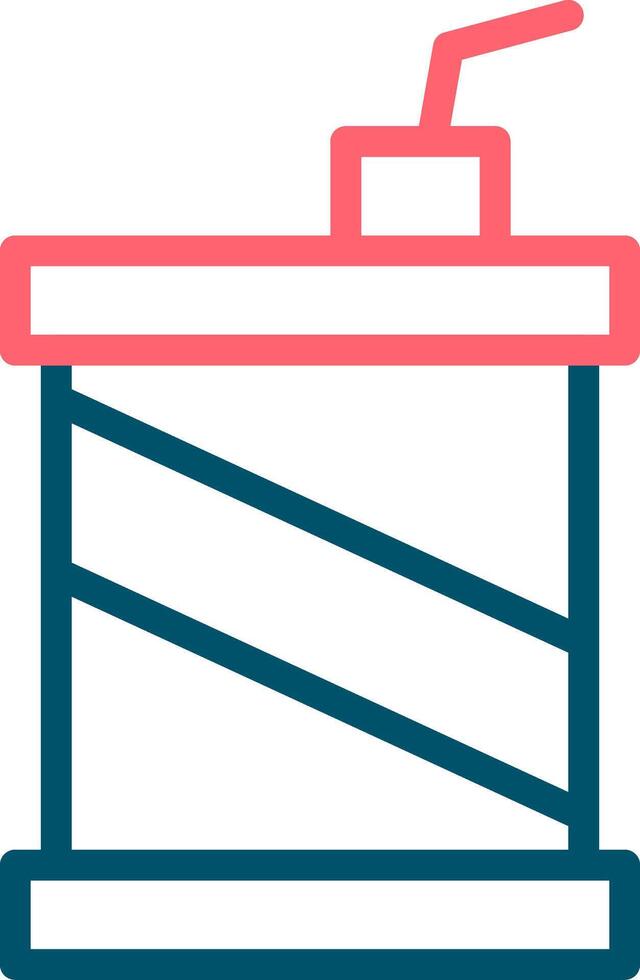 conception d'icônes créatives de jus vecteur