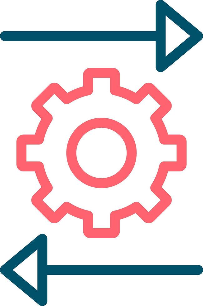 conception d'icônes créatives d'opération vecteur