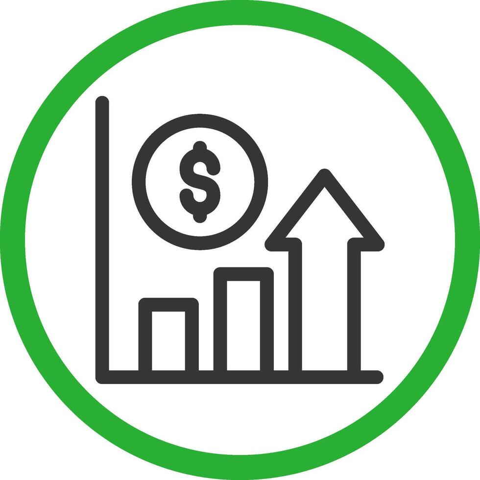 conception d'icônes créatives de croissance vecteur