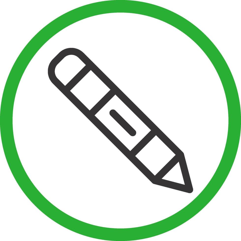 conception d'icône créative crayon vecteur