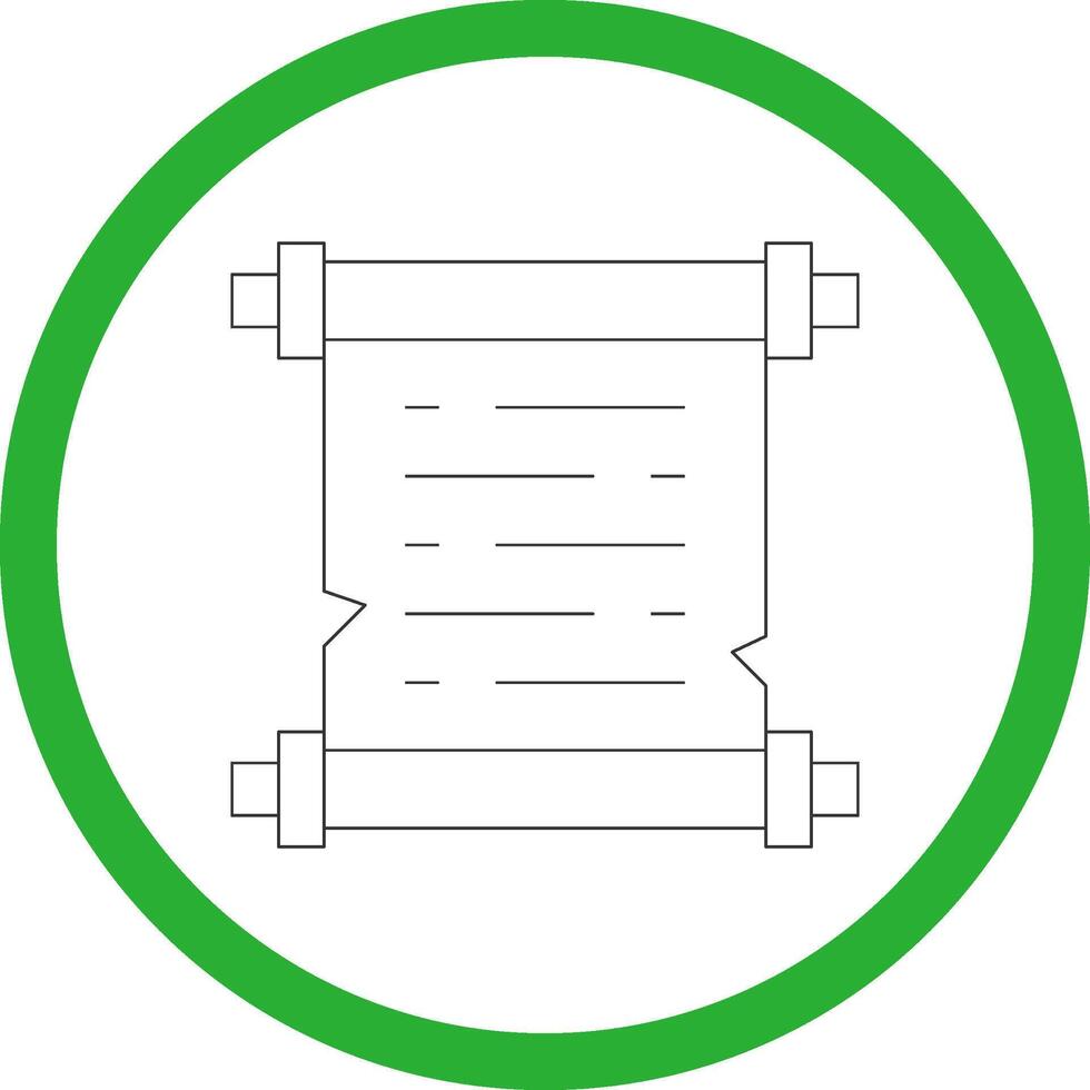 faites défiler la conception d'icônes créatives vecteur